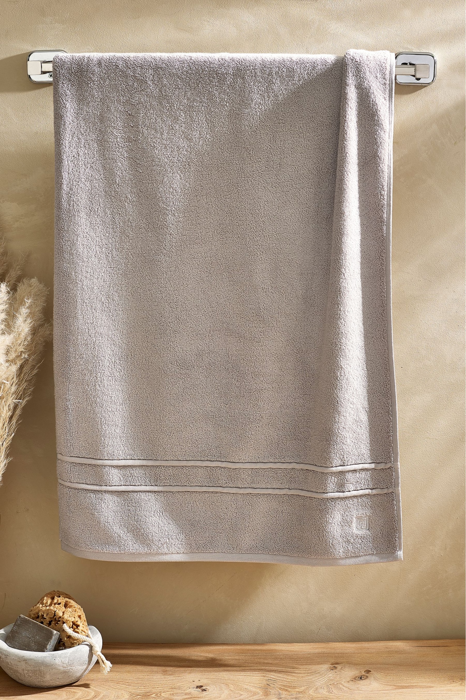 Natural Supersoft Towels 100% Cotton - Image 2 of 4