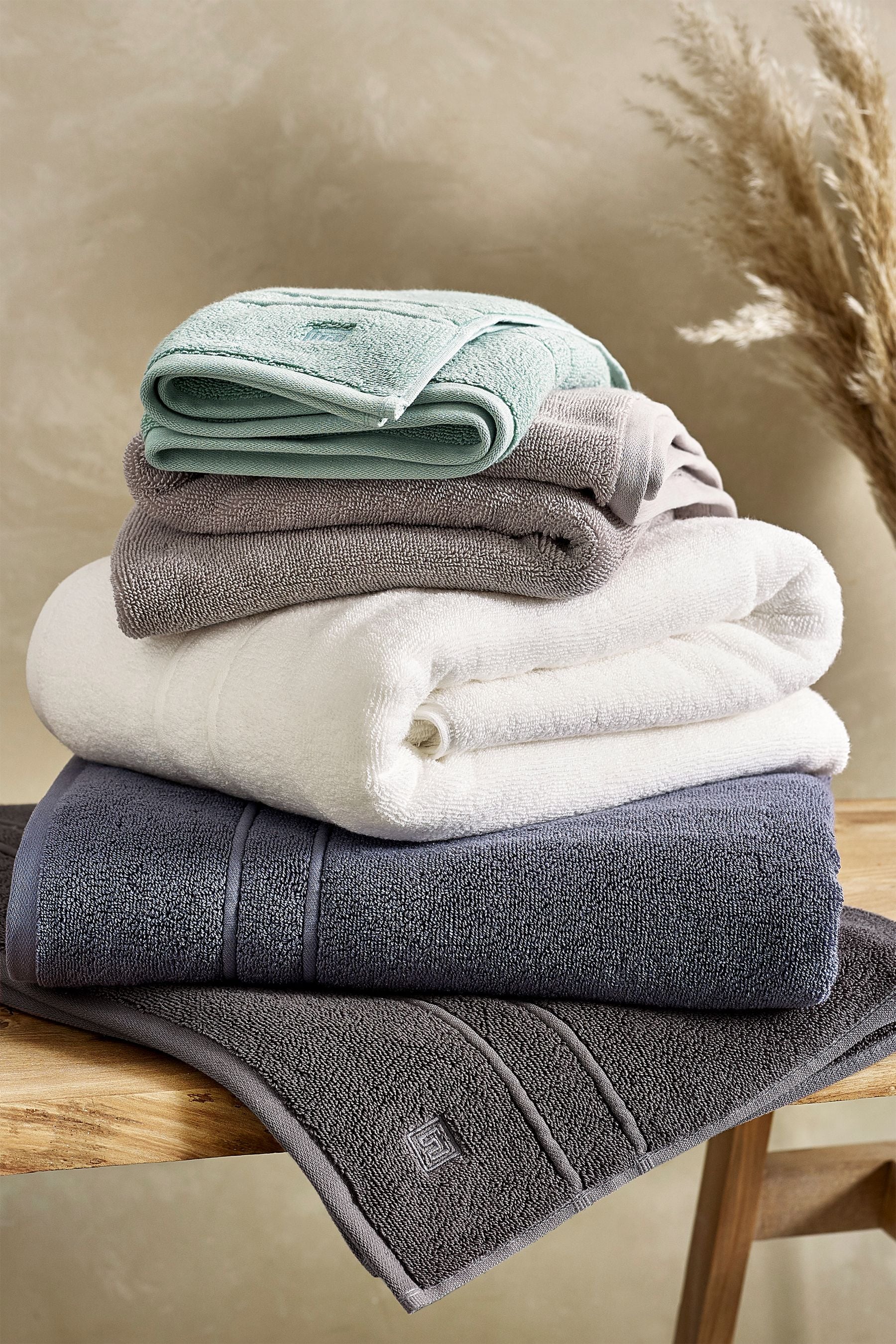 Buy Natural Supersoft Towels 100 Cotton from the Next UK online shop