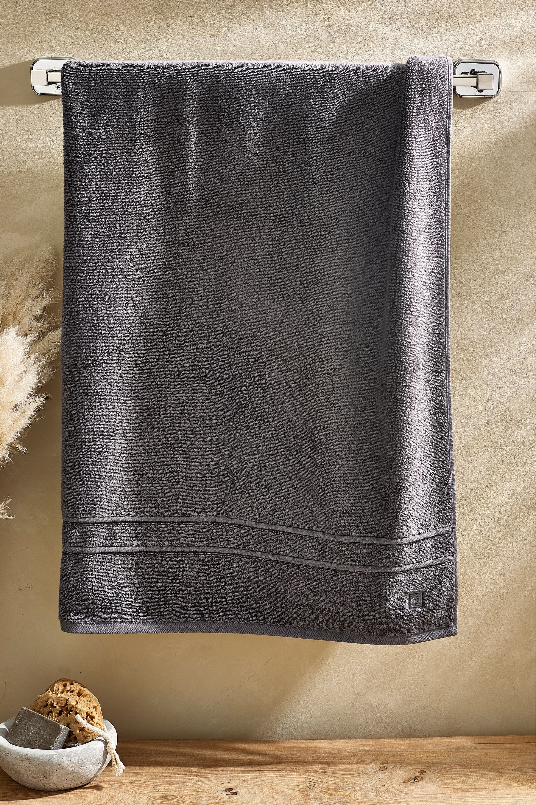 Next grey towels shop