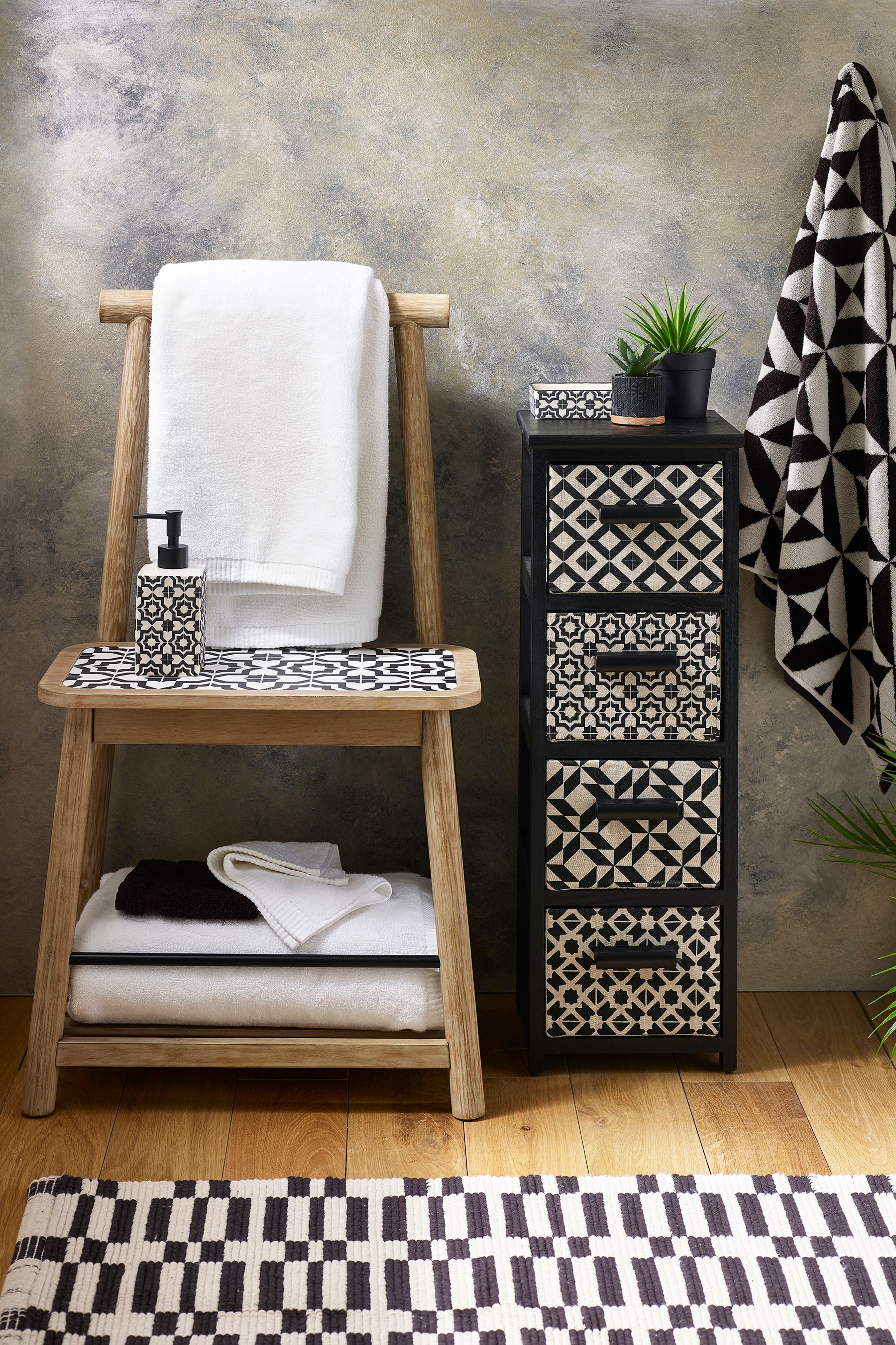 Buy White Luxury 100 Cotton Towel from the Next UK online shop