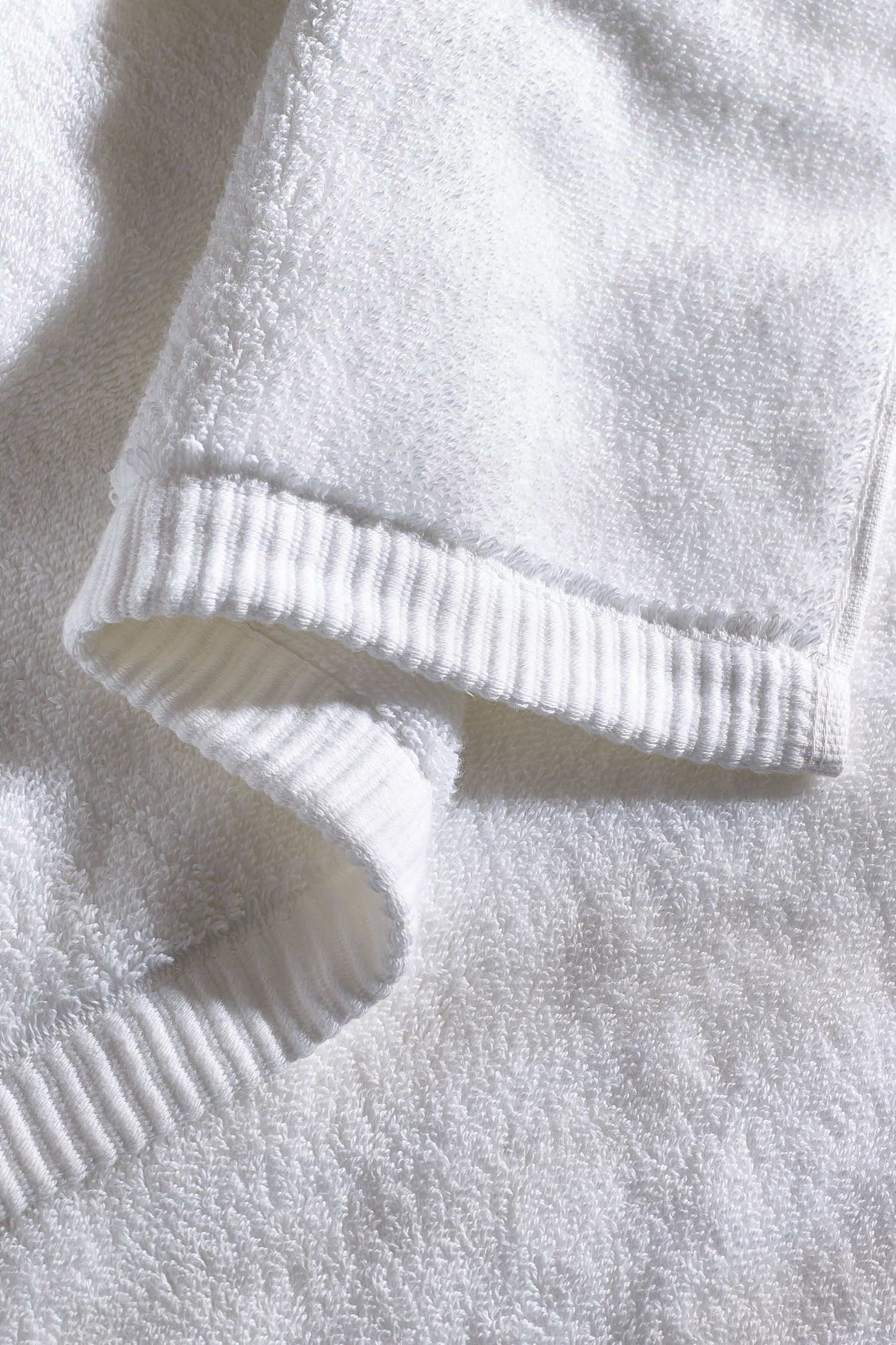 Buy White Luxury 100 Cotton Towel from the Next UK online shop