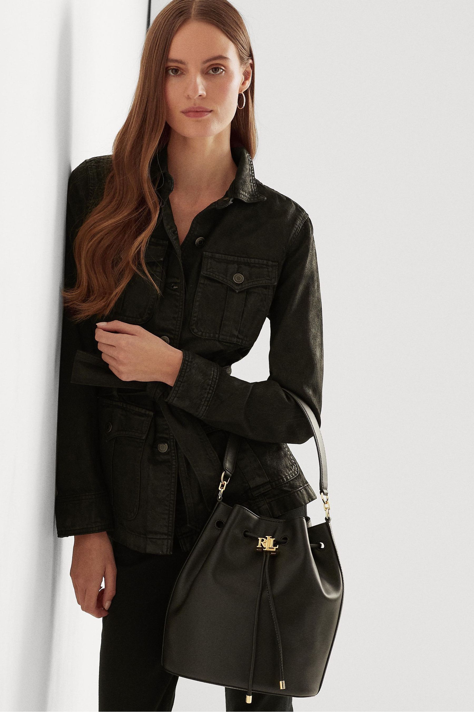 Lauren ralph lauren drawstring bag new arrivals