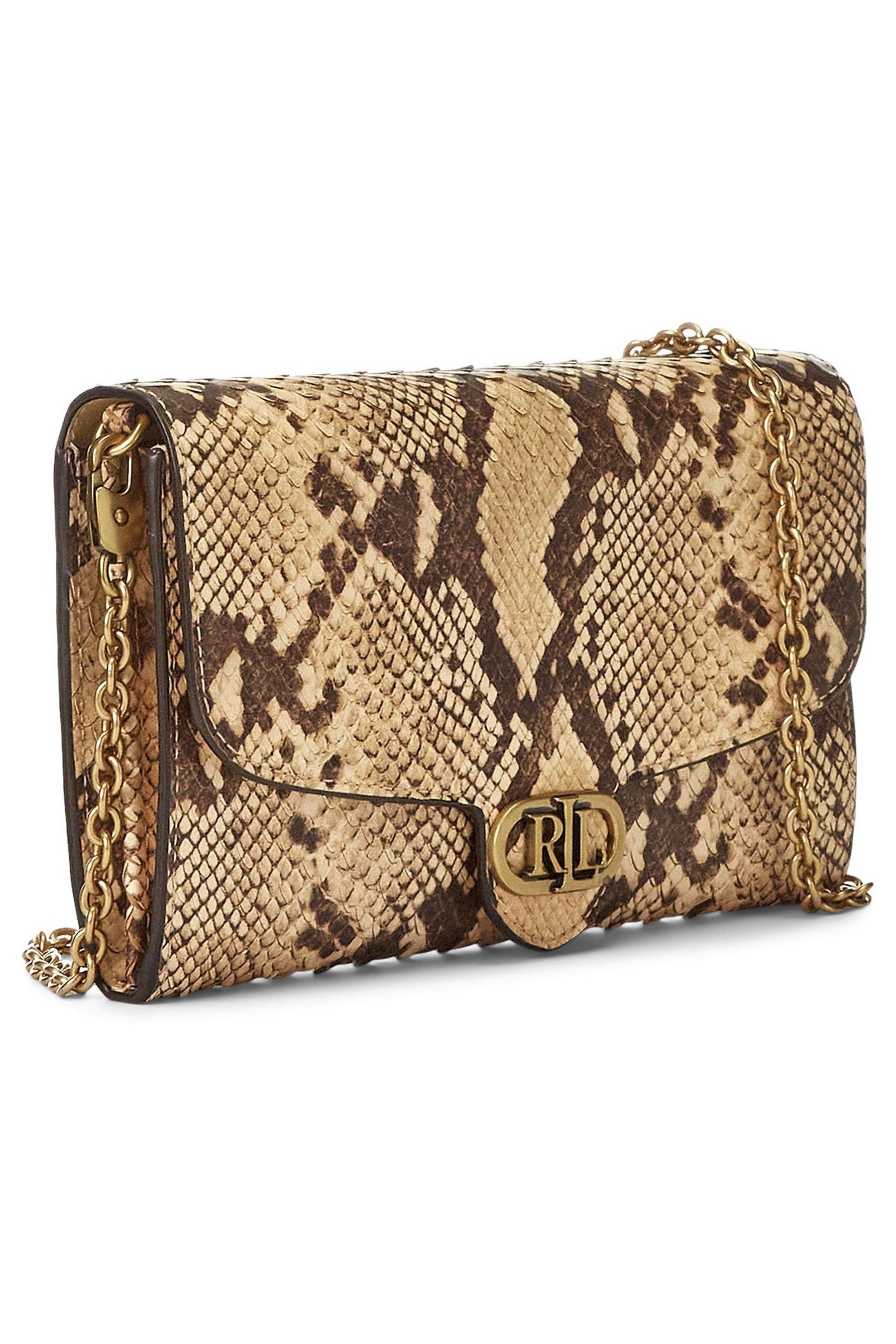 Ralph lauren snakeskin bag shop
