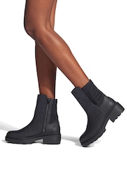 Carvela Dash 50/50 Black Ankle Boots - Image 5 of 5