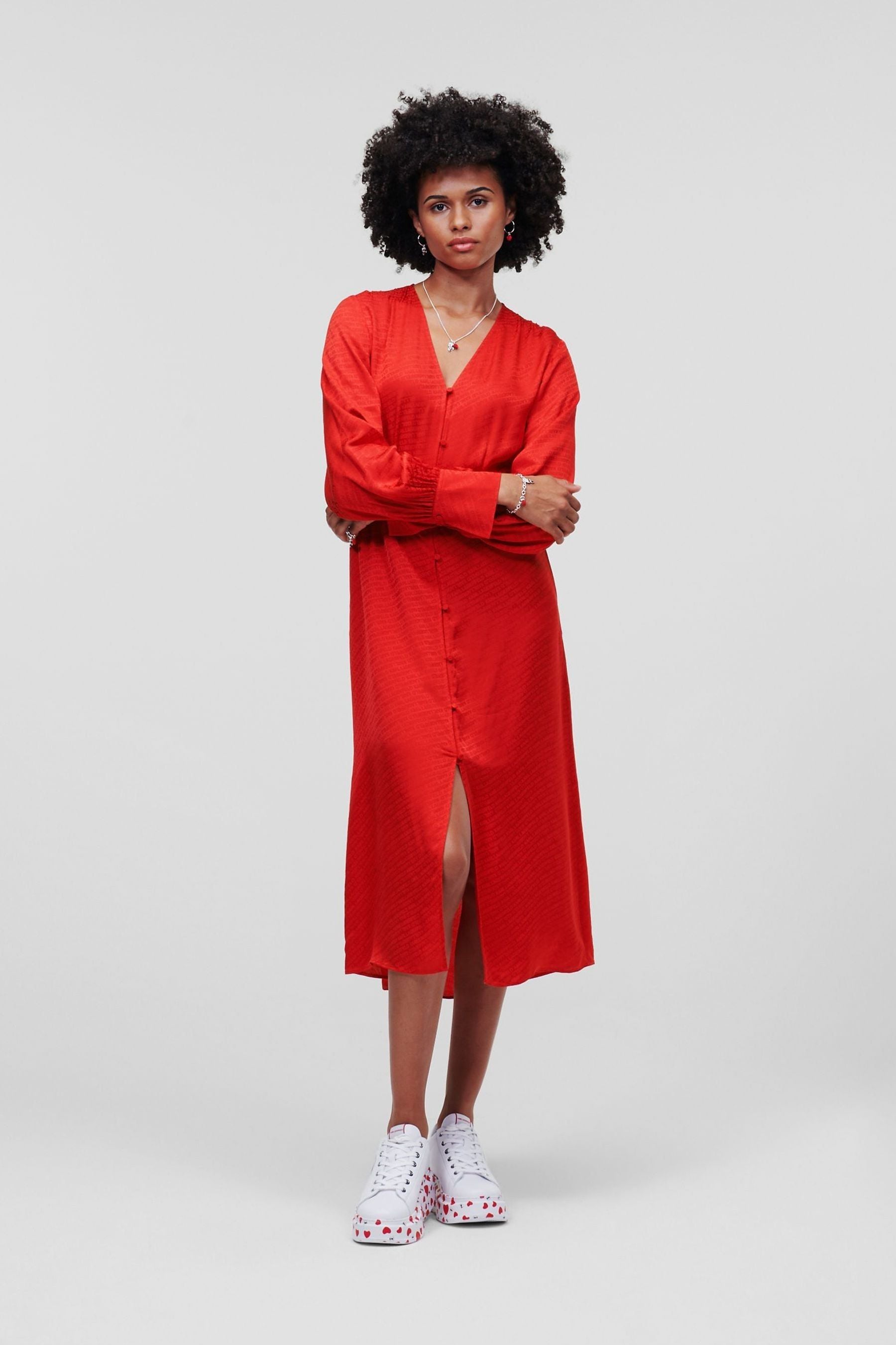 Lagerfeld dress new arrivals