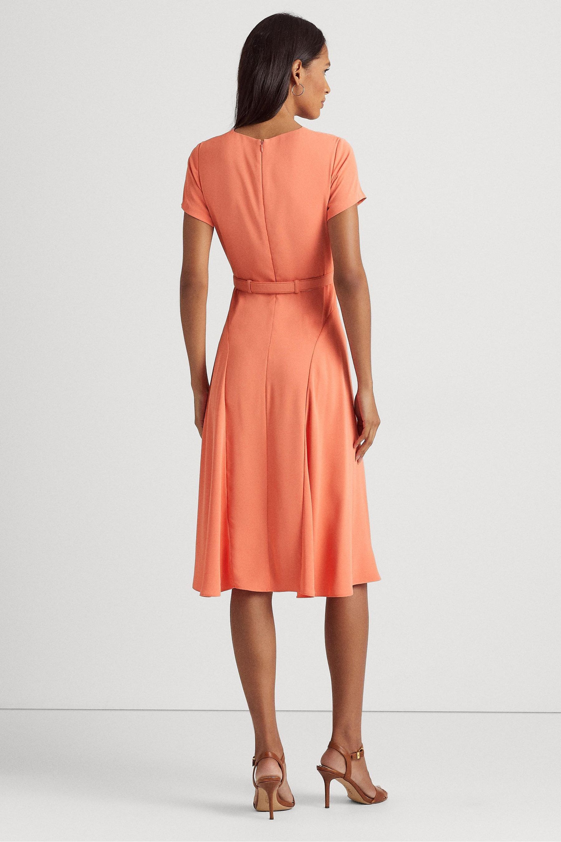 Ralph lauren coral dress clearance