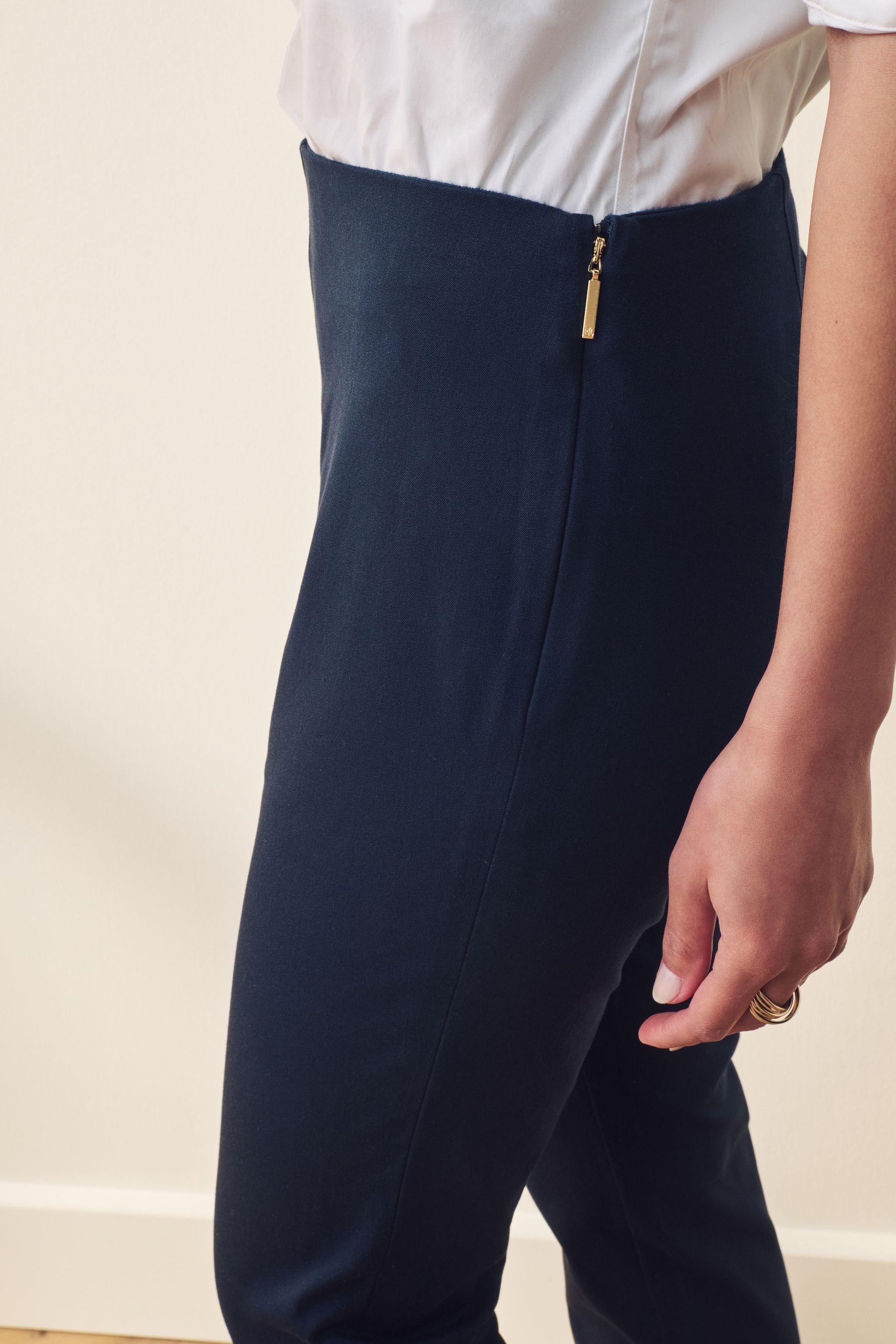 Buy Lauren Ralph Lauren Keslina Stretch Twill Skinny Fit Trousers from Next Finland