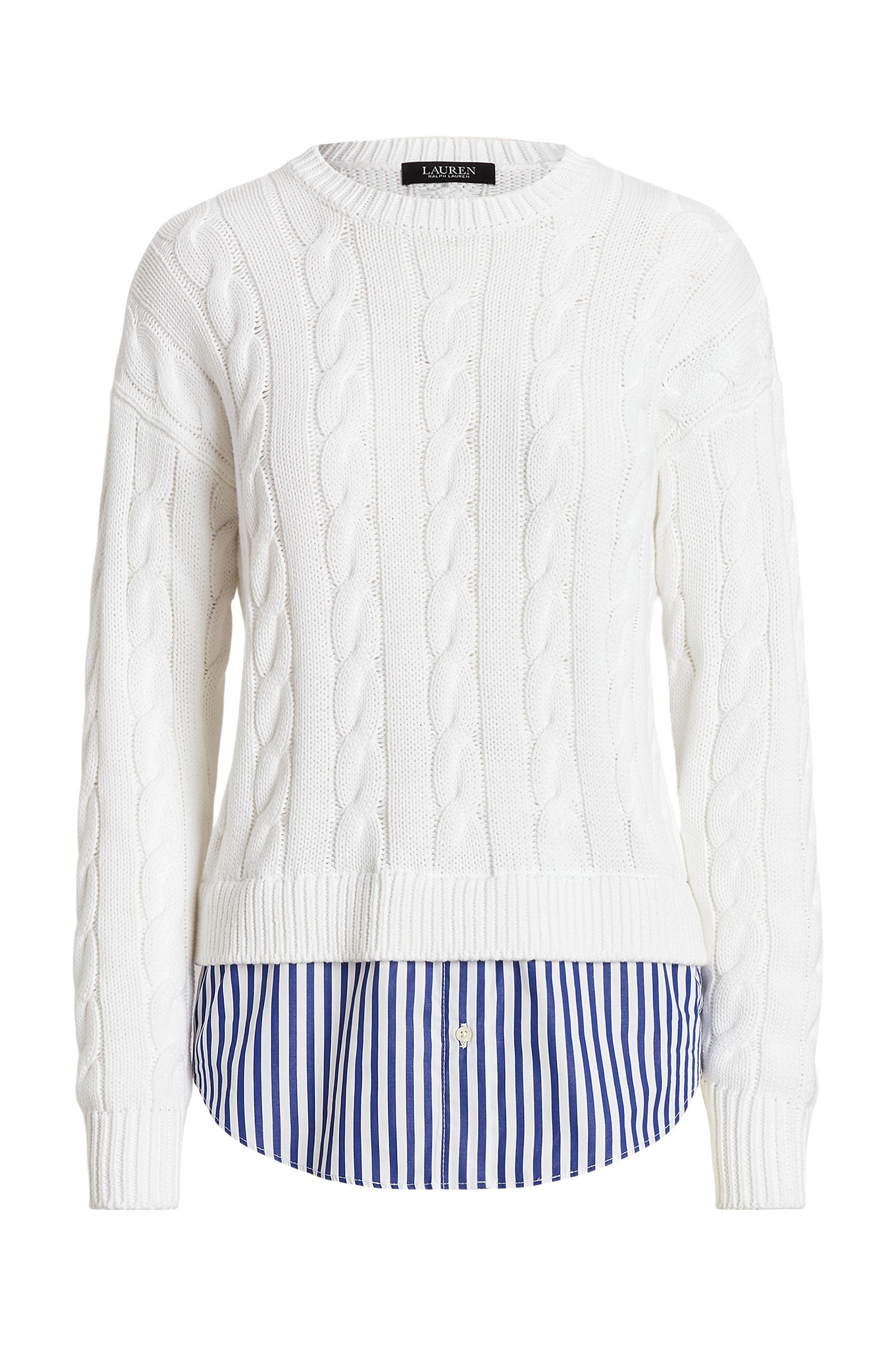 Ralph lauren layered sweater new arrivals