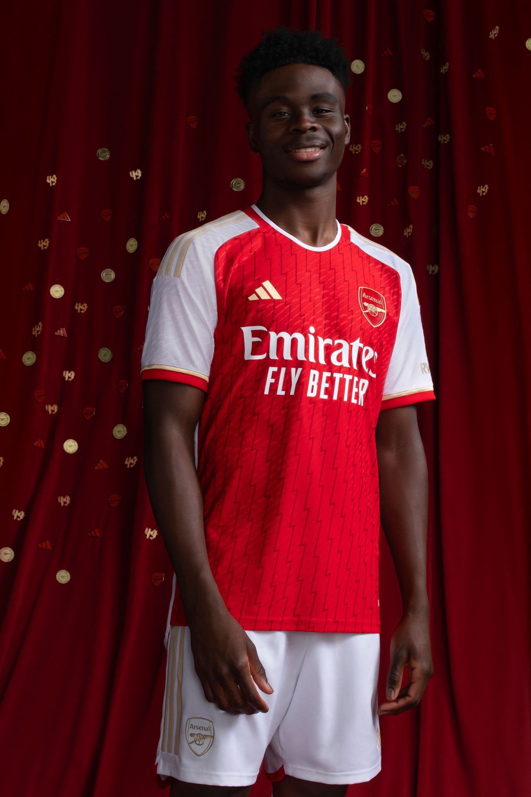 Buy adidas Red Blank Football Arsenal FC Stadium 23 24 Home Shirt from Next Netherlands