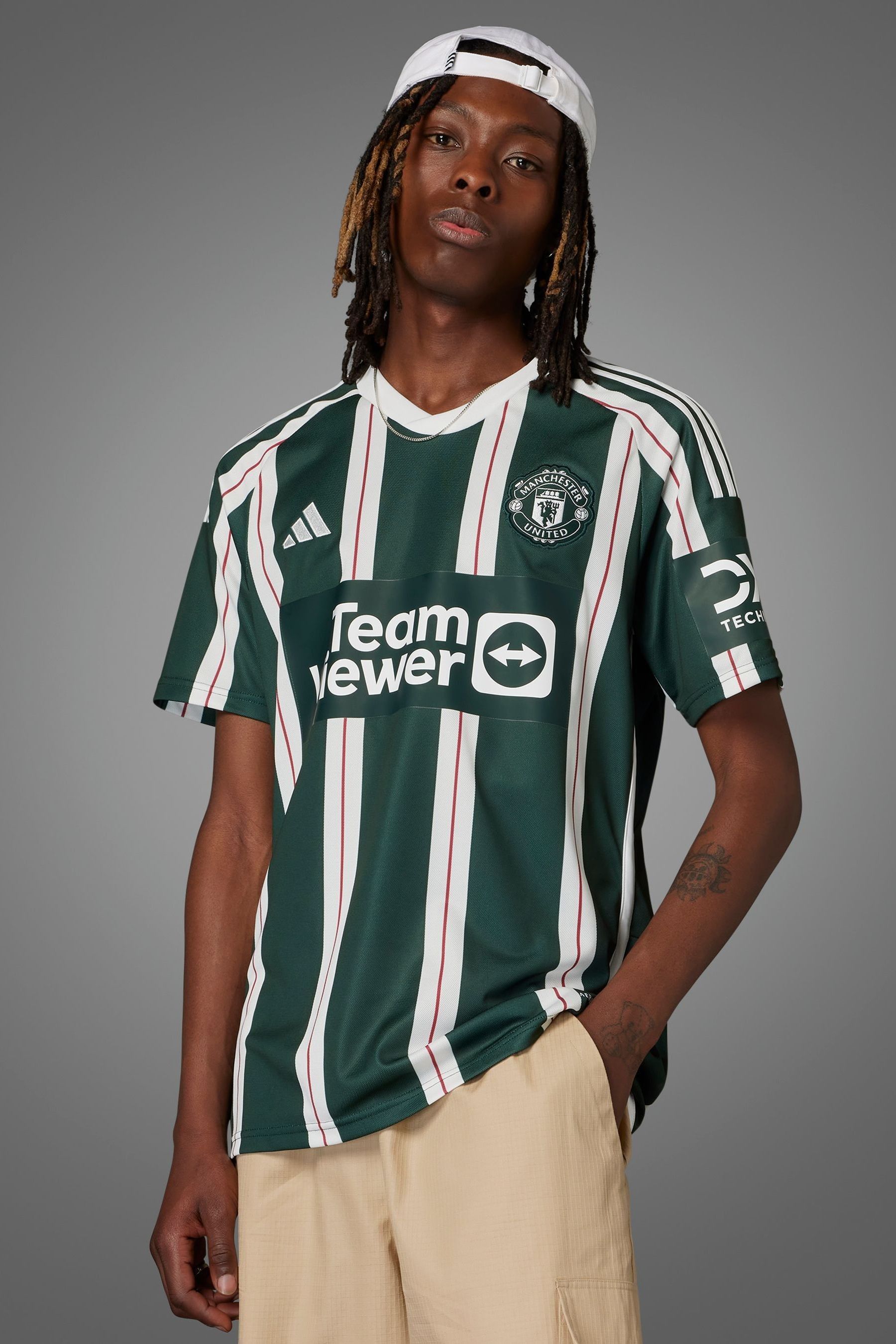 Buy adidas Green Manchester United FC Jersey from Next Netherlands