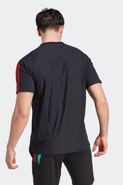 adidas Black Manchester United Tiro 23 Training T-Shirt - Image 2 of 9