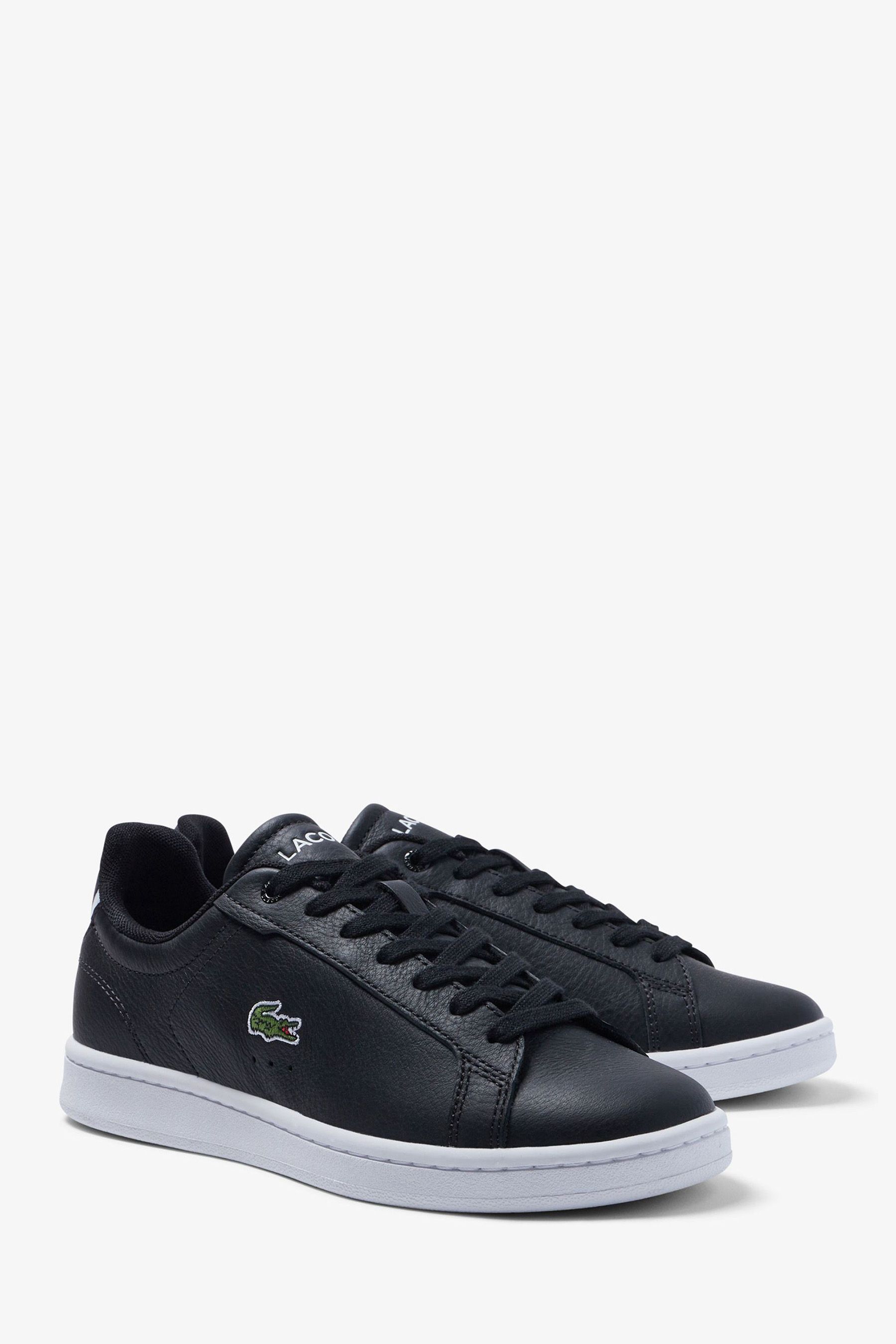 Buy Lacoste Womens Carnaby Pro Black Trainers from Next Luxembourg