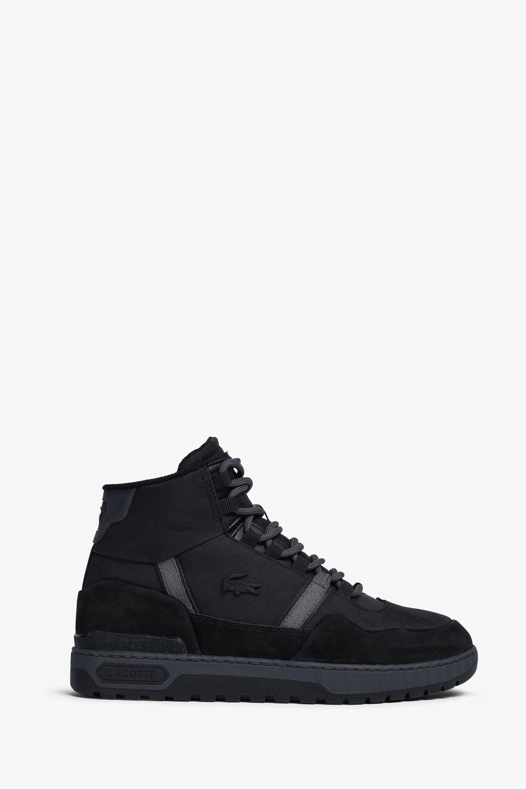 Buy Lacoste Mens T Clip Winter Black Mid Trainers from Next Slovakia