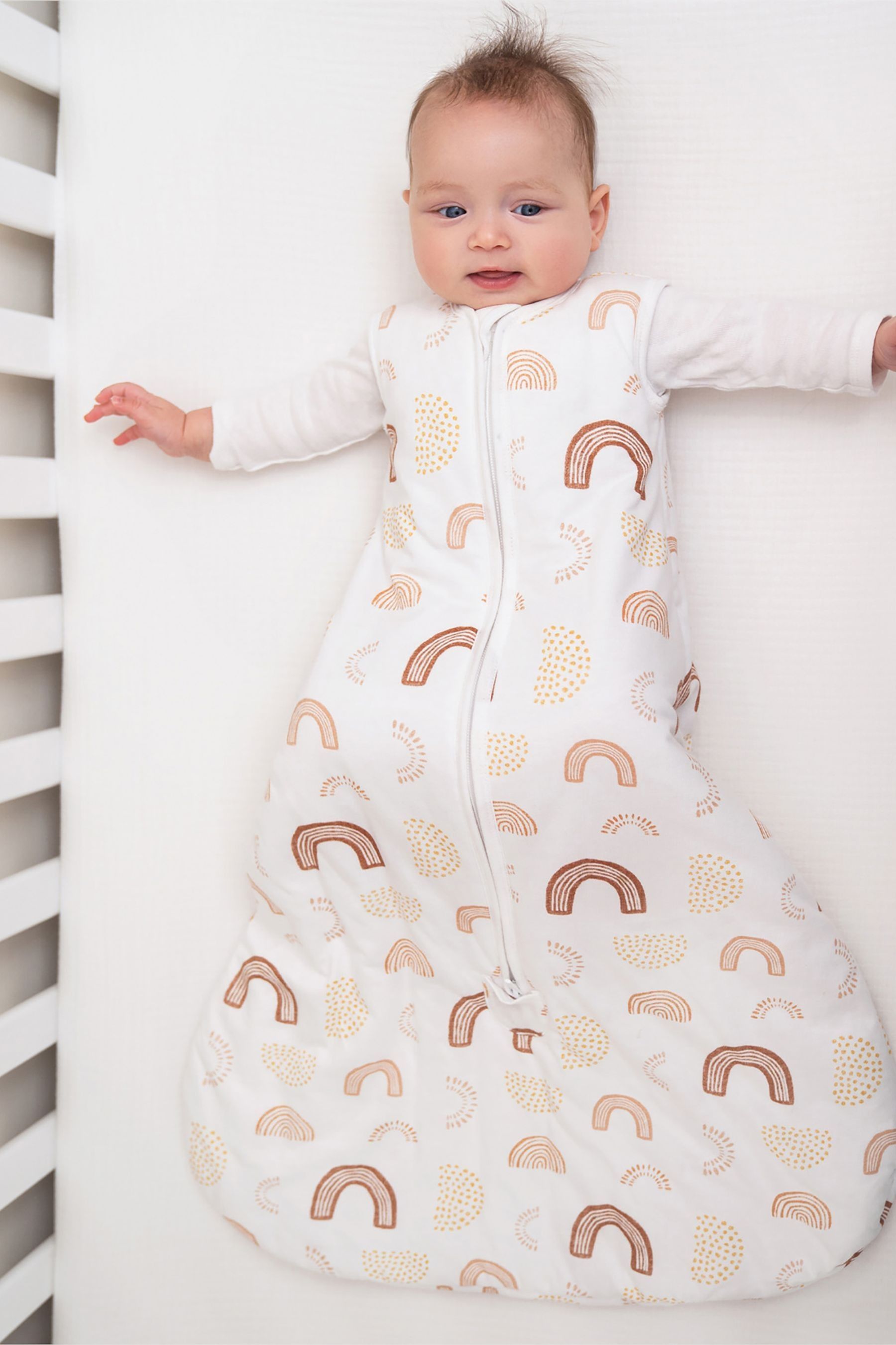 Buy aden anais White Cream Winter 2.5 TOG Sleeping 100 Cotton Bag from the Next UK online shop