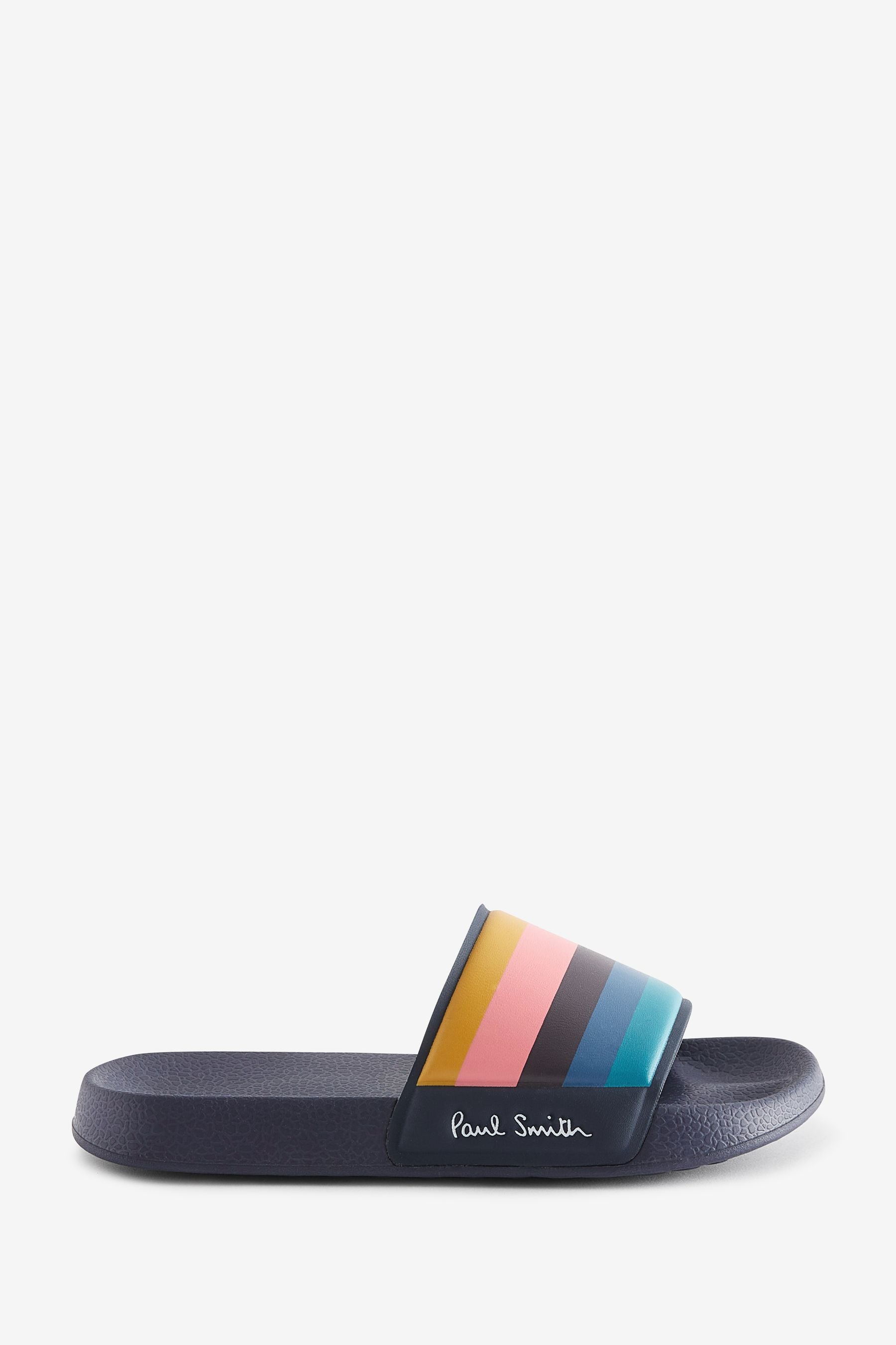 Boys navy sliders hotsell