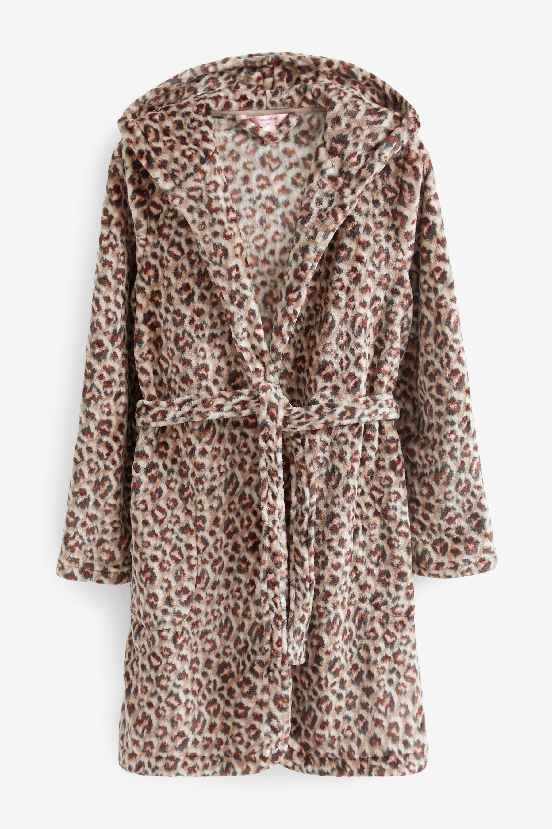 Next leopard print dressing gown cheap