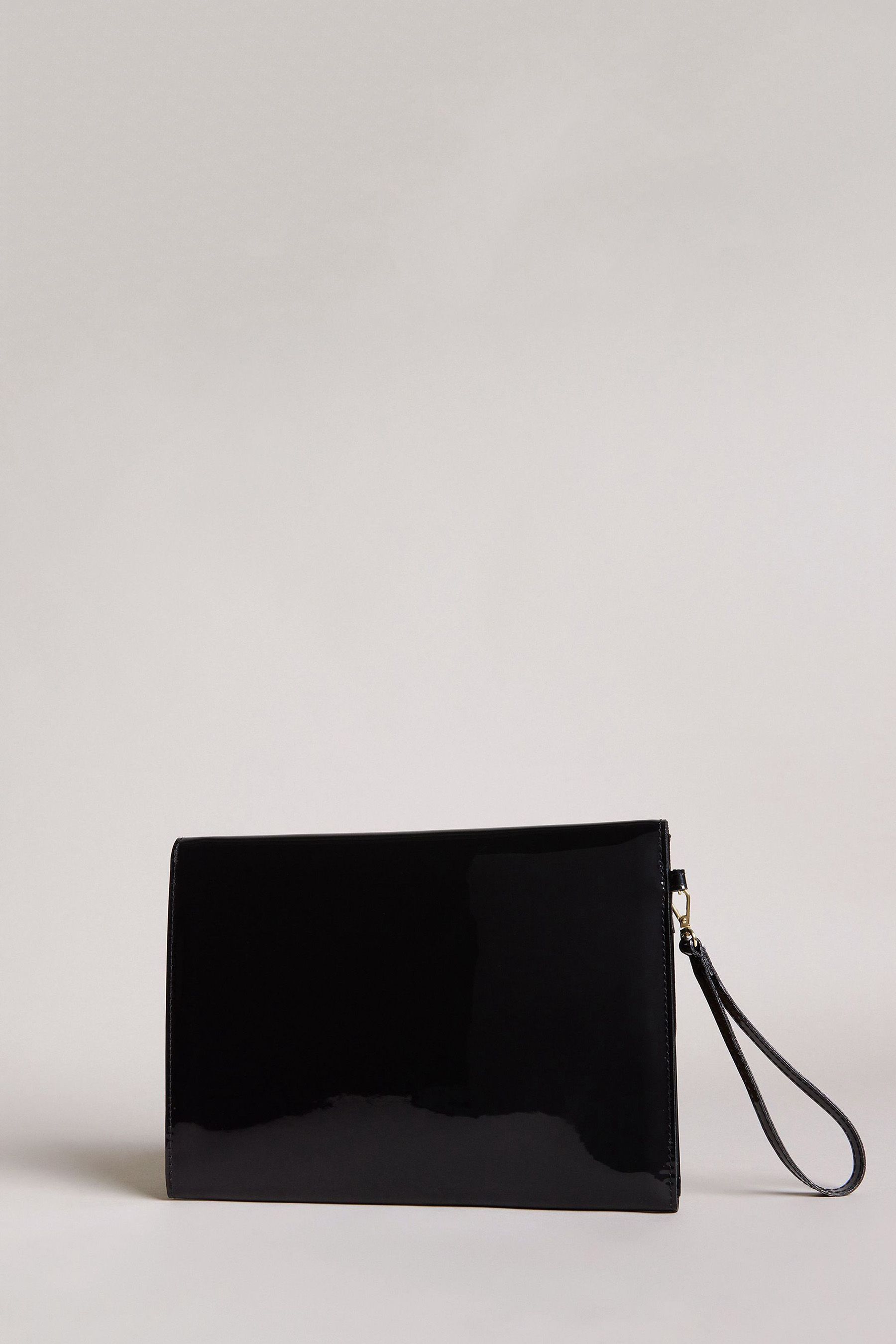 Buy Ted Baker Black Nikkey Knot Bow Envelope Pouch from Next Germany