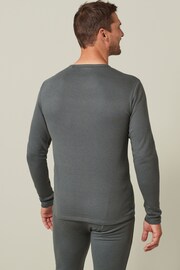 Grey 2 Pack Thermal Long Sleeve Top - Image 6 of 15