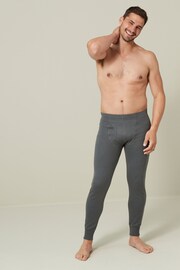 Grey 2 Pack Thermal Leggings - Image 4 of 12