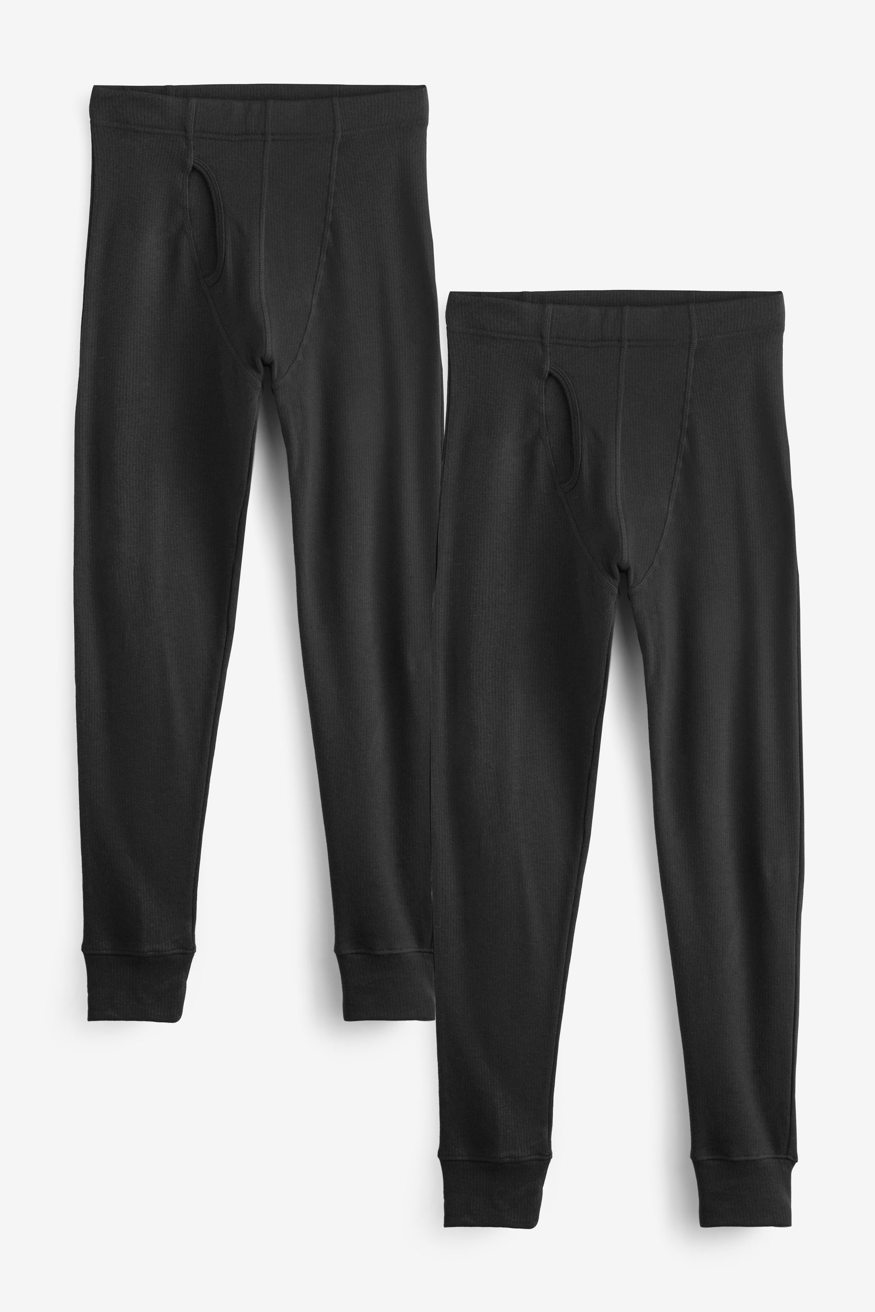 Buy Black 2 Pack Thermal Leggings from Next Luxembourg