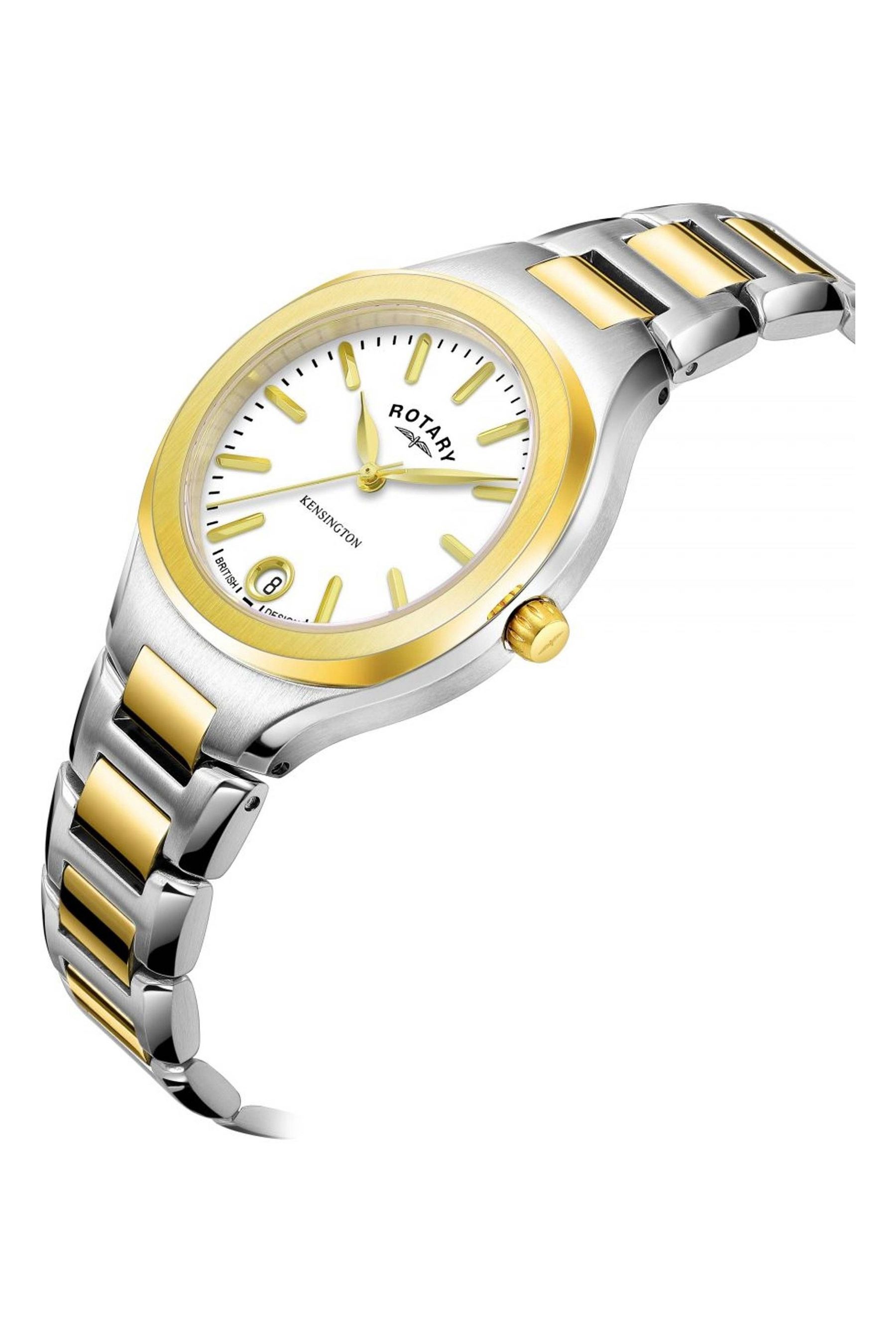 Buy Rotary Ladies Gold Tone Kensington Watch from the Next UK online shop