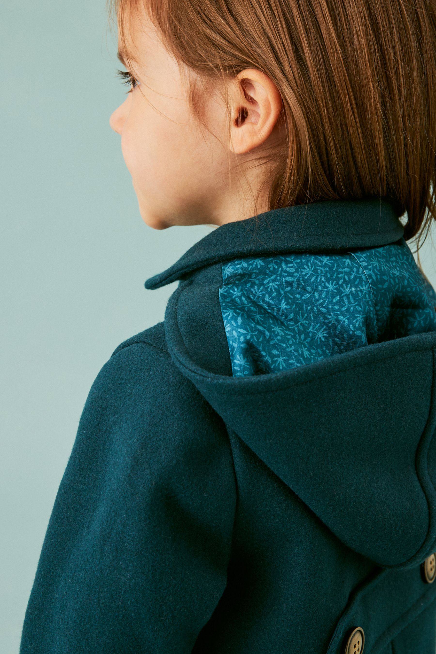Next teal coat deals