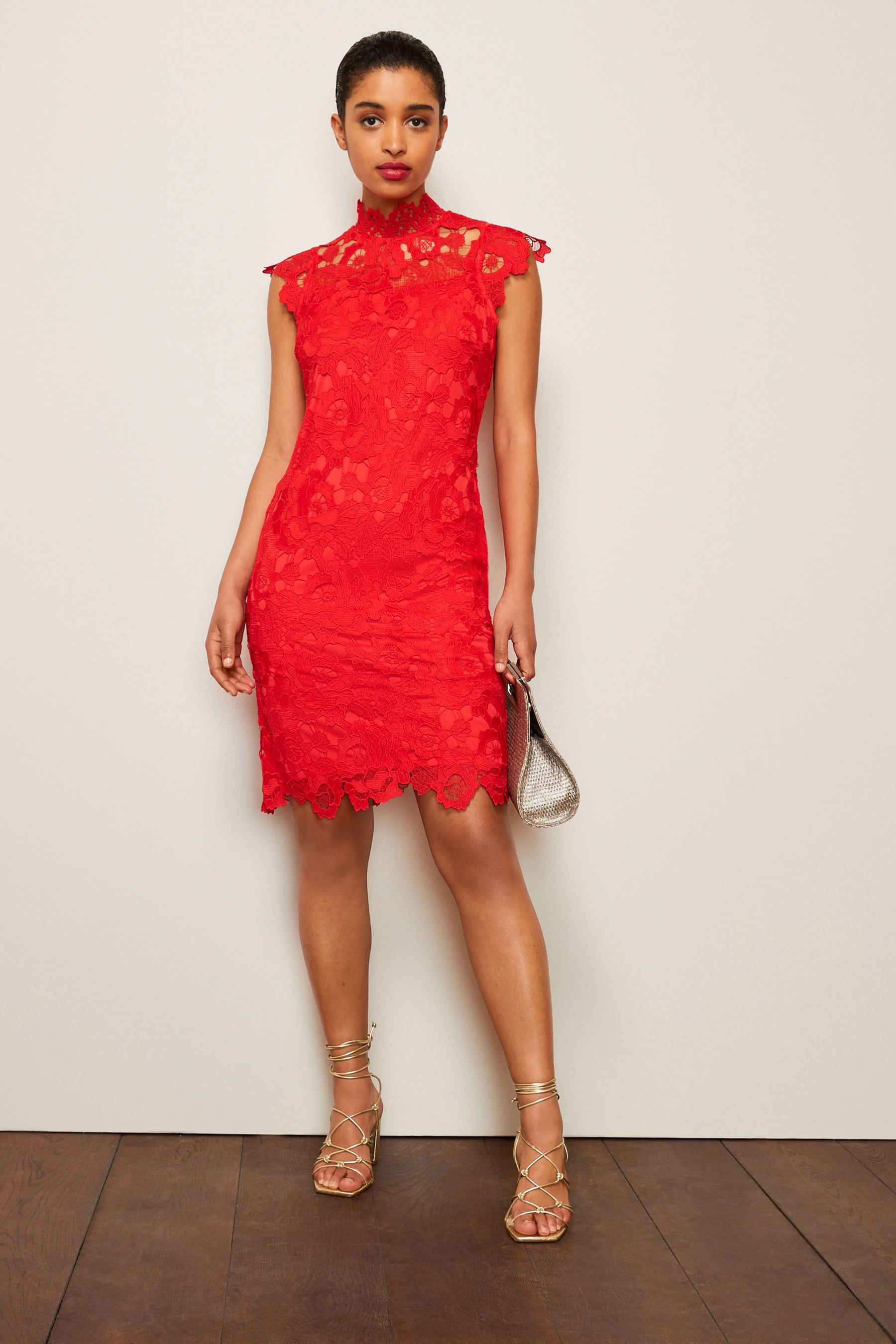 Next red shift dress sales