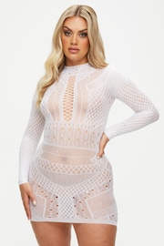Ann Summers White Jewelled Janelle Dress - Image 1 of 3