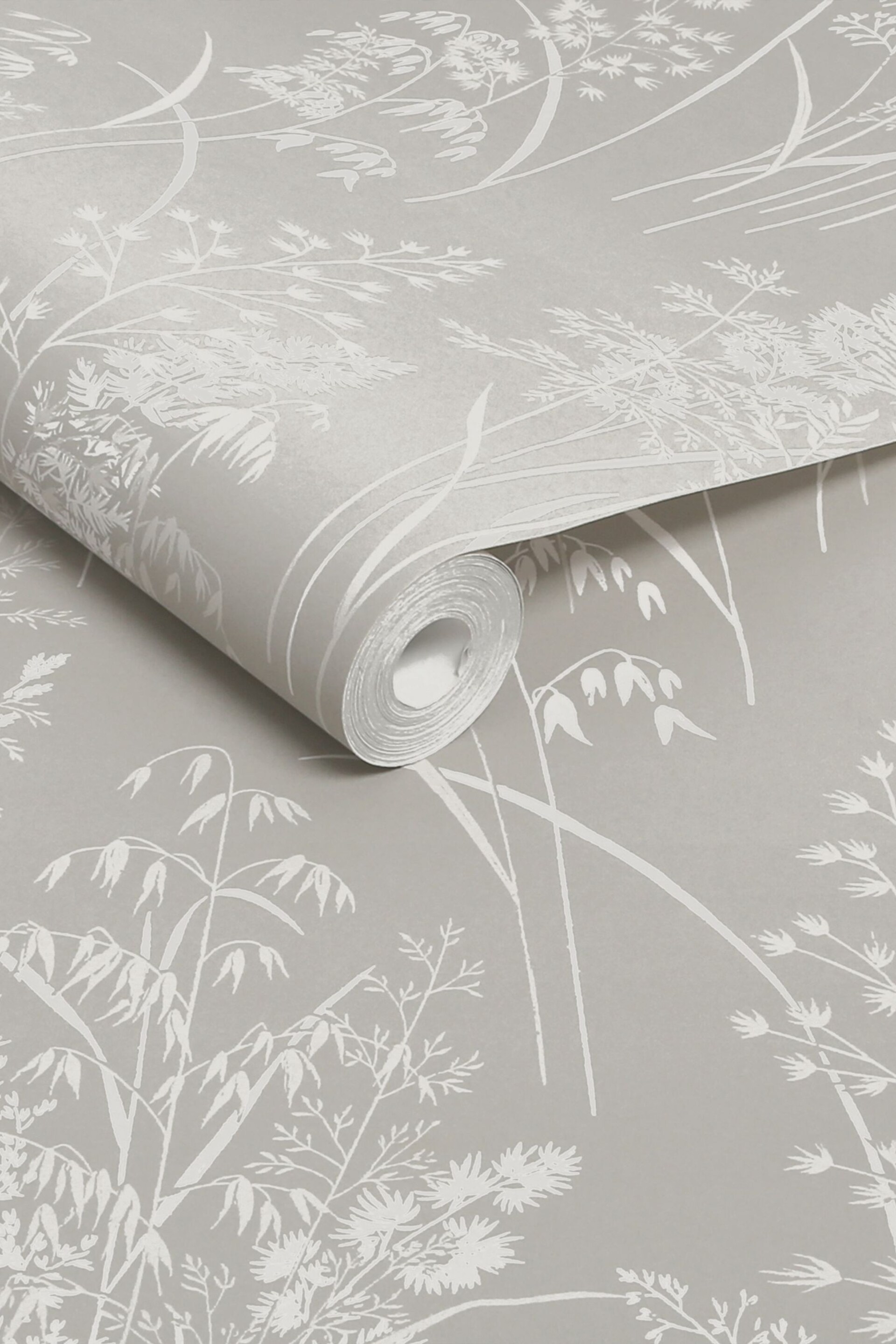 Taupe Brown Leaf Sprigs Wallpaper - Image 4 of 4