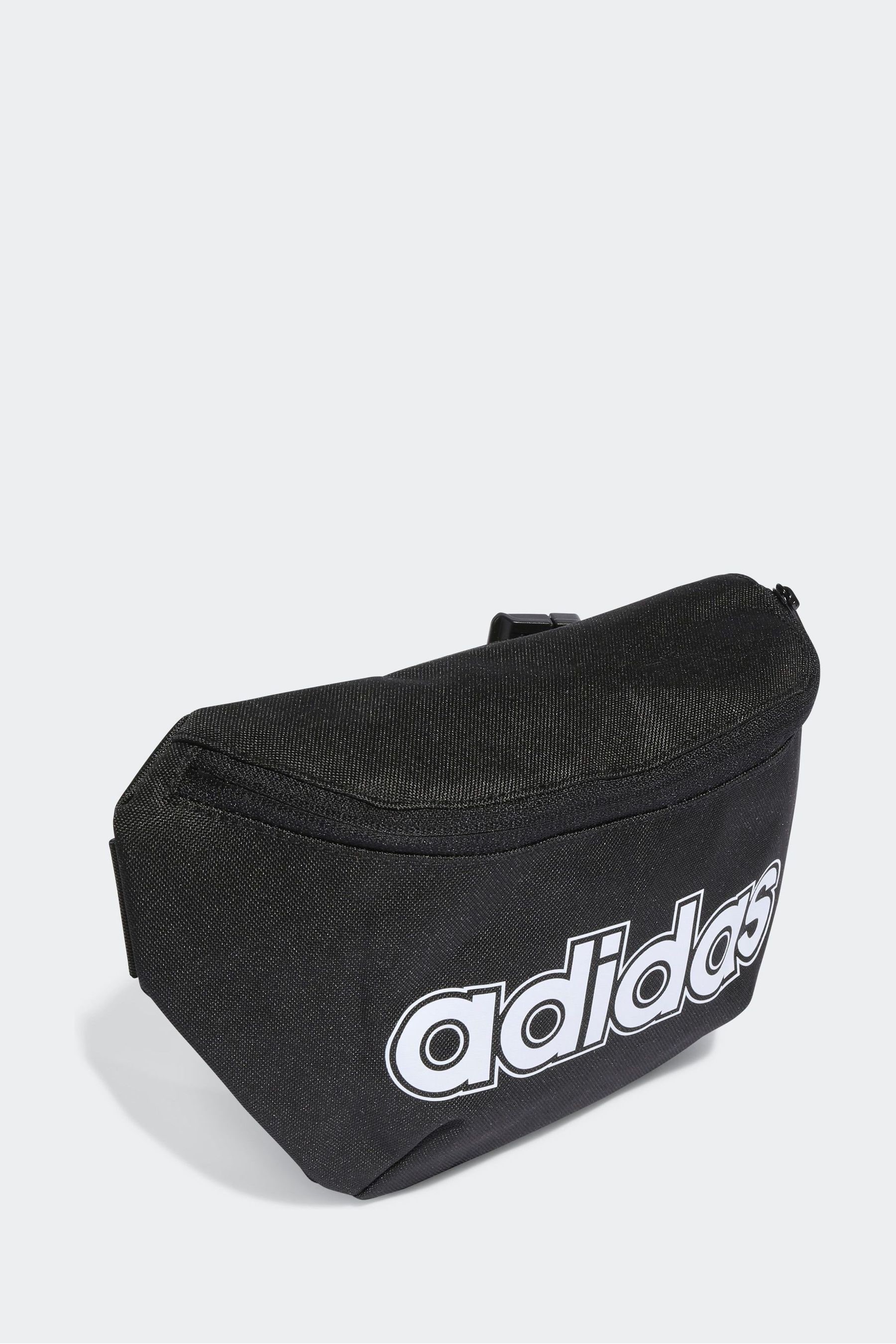 Black and white adidas fanny pack sale