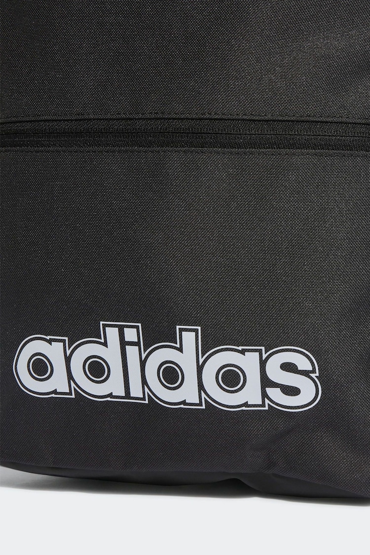 adidas Black Classic Foundation Backpack - Image 5 of 5