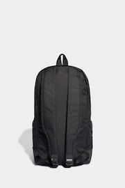 adidas Black Linear Backpack - Image 2 of 5