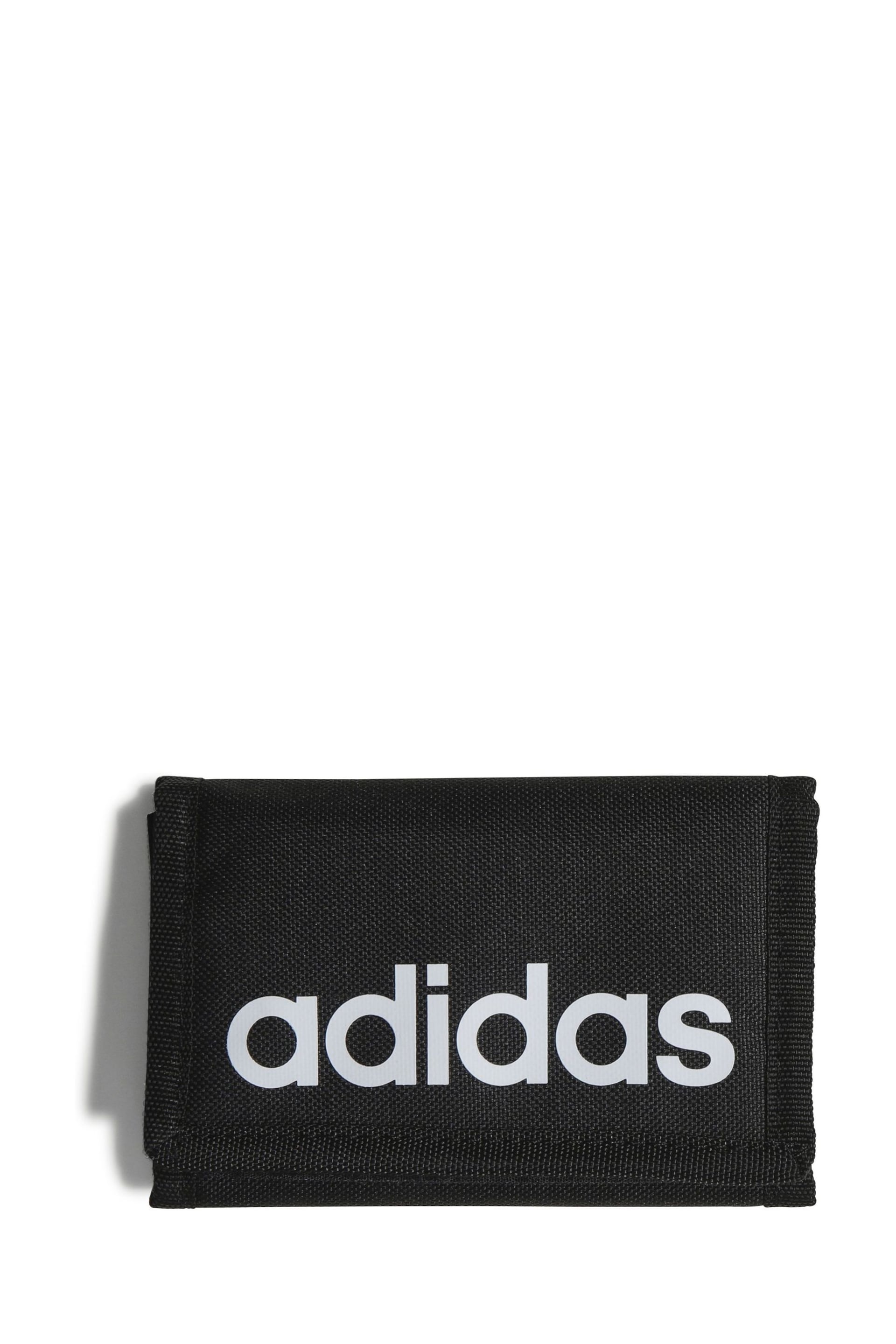 adidas Black Essentials Wallet - Image 1 of 5