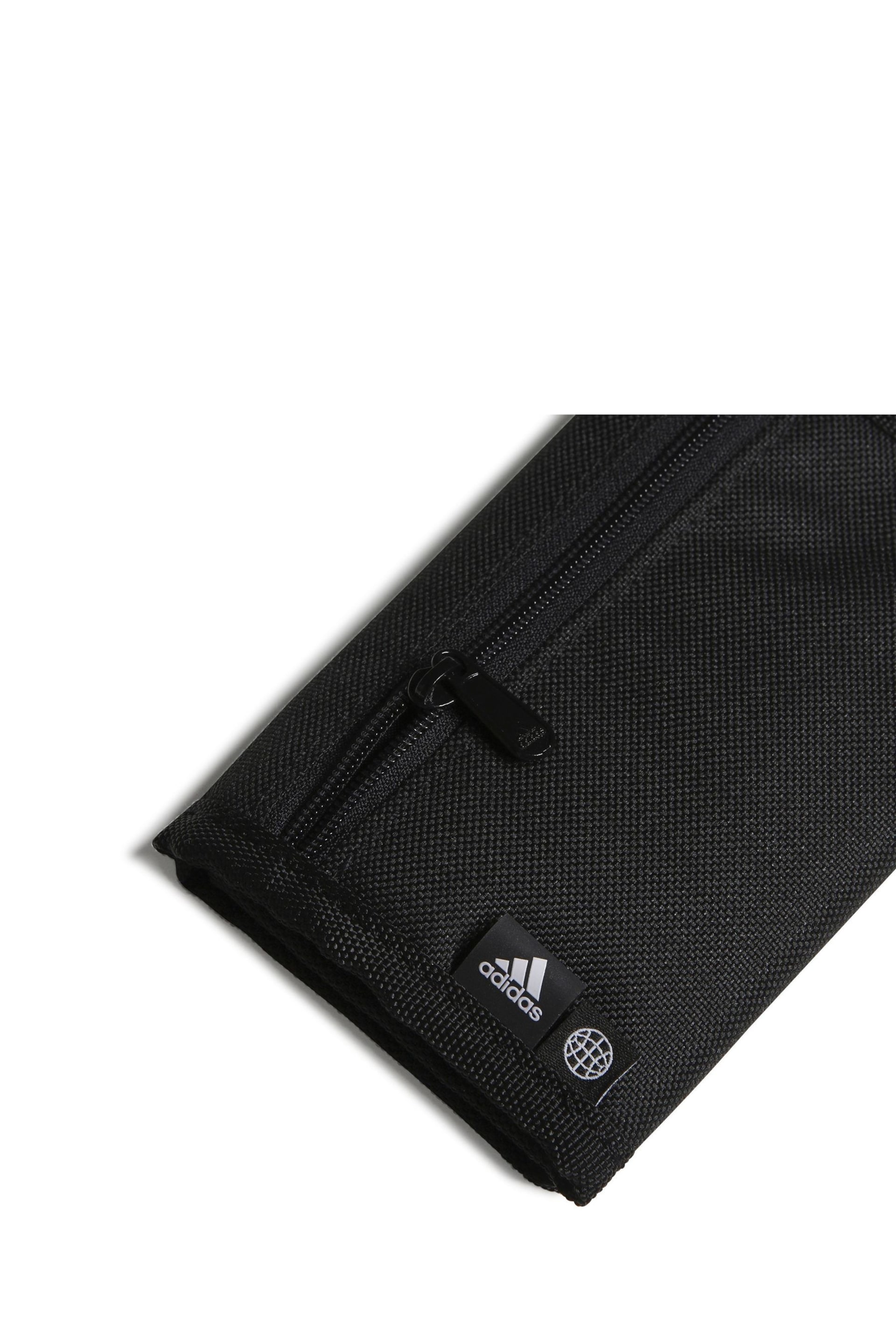 adidas Black Essentials Wallet - Image 4 of 5