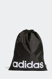 adidas Black Essentials Gymsack - Image 1 of 4