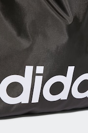 adidas Black Essentials Gymsack - Image 4 of 4