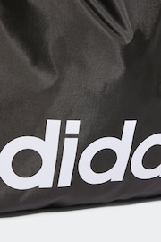 adidas Black Essentials Gymsack - Image 4 of 5