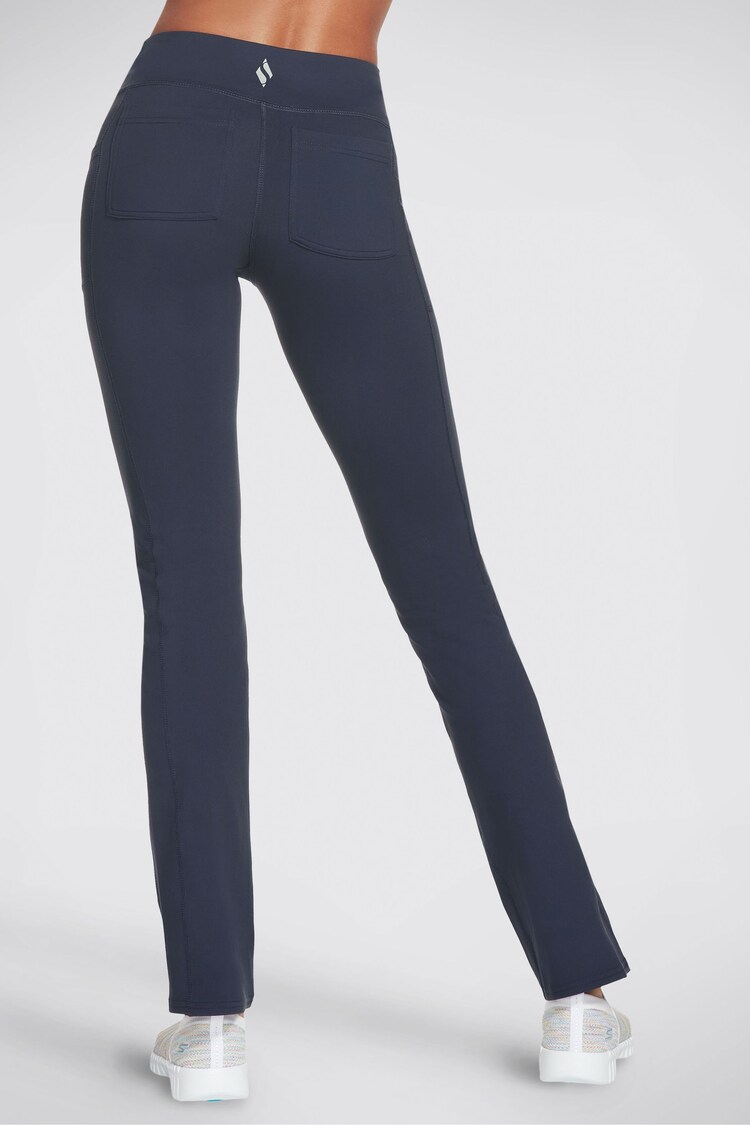 Skechers Blue Petite GoWalk Leggings - Image 2 of 4