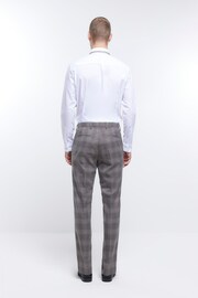 River Island Grey Check Trousers - Image 2 of 3