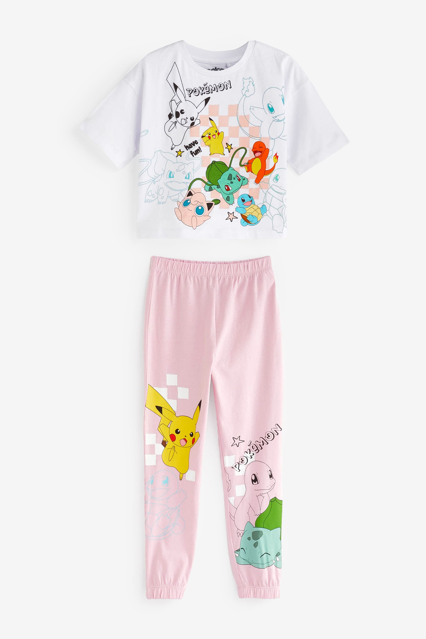 Pokemon pyjamas next outlet