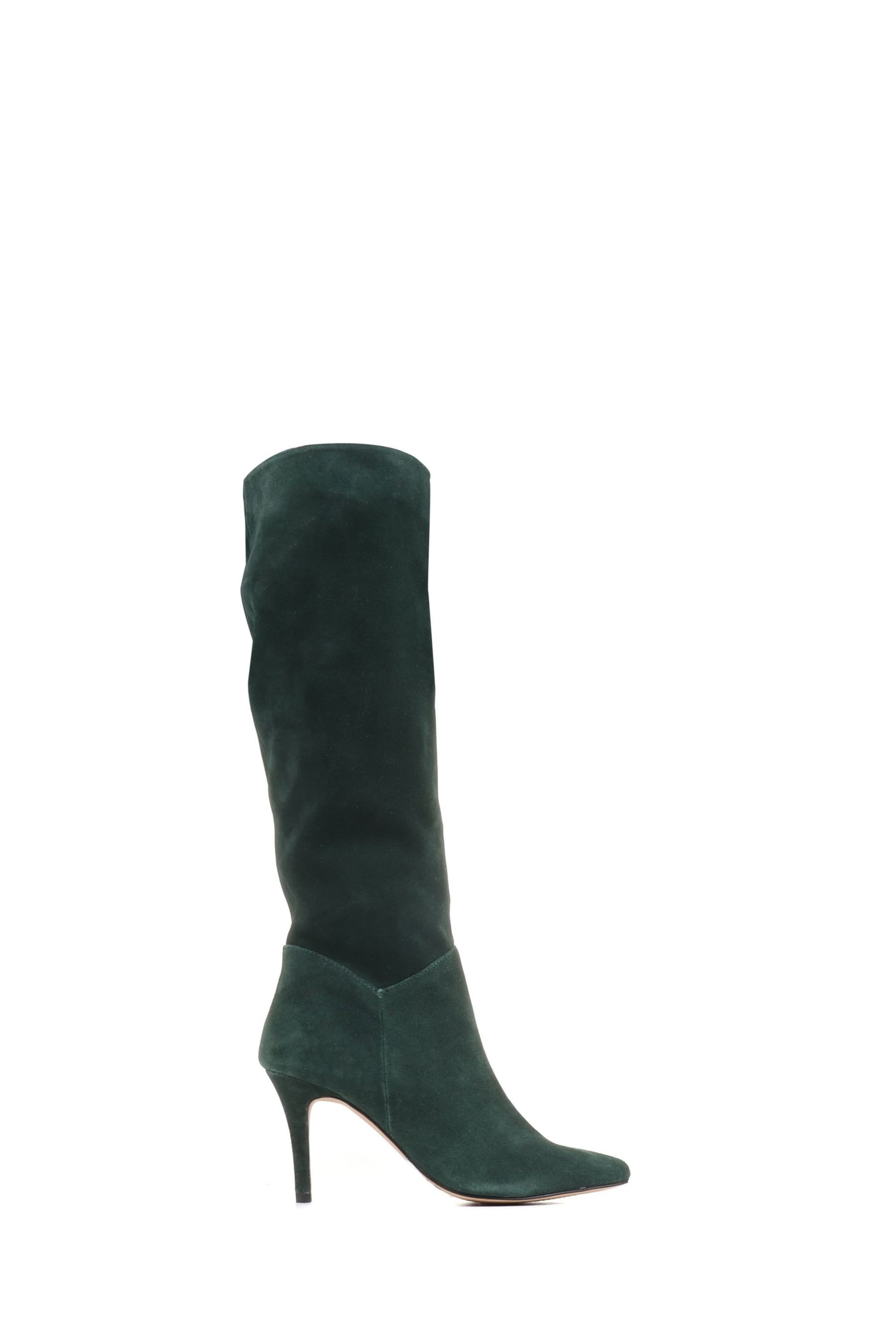 Jones Bootmaker Natural Luz Stiletto Knee High Boots - Image 2 of 5