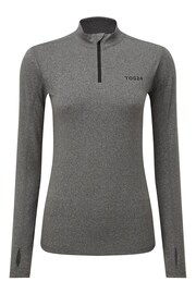 Tog 24 Grey Snowdon Thermal Zip Neck T-Shirt - Image 3 of 3