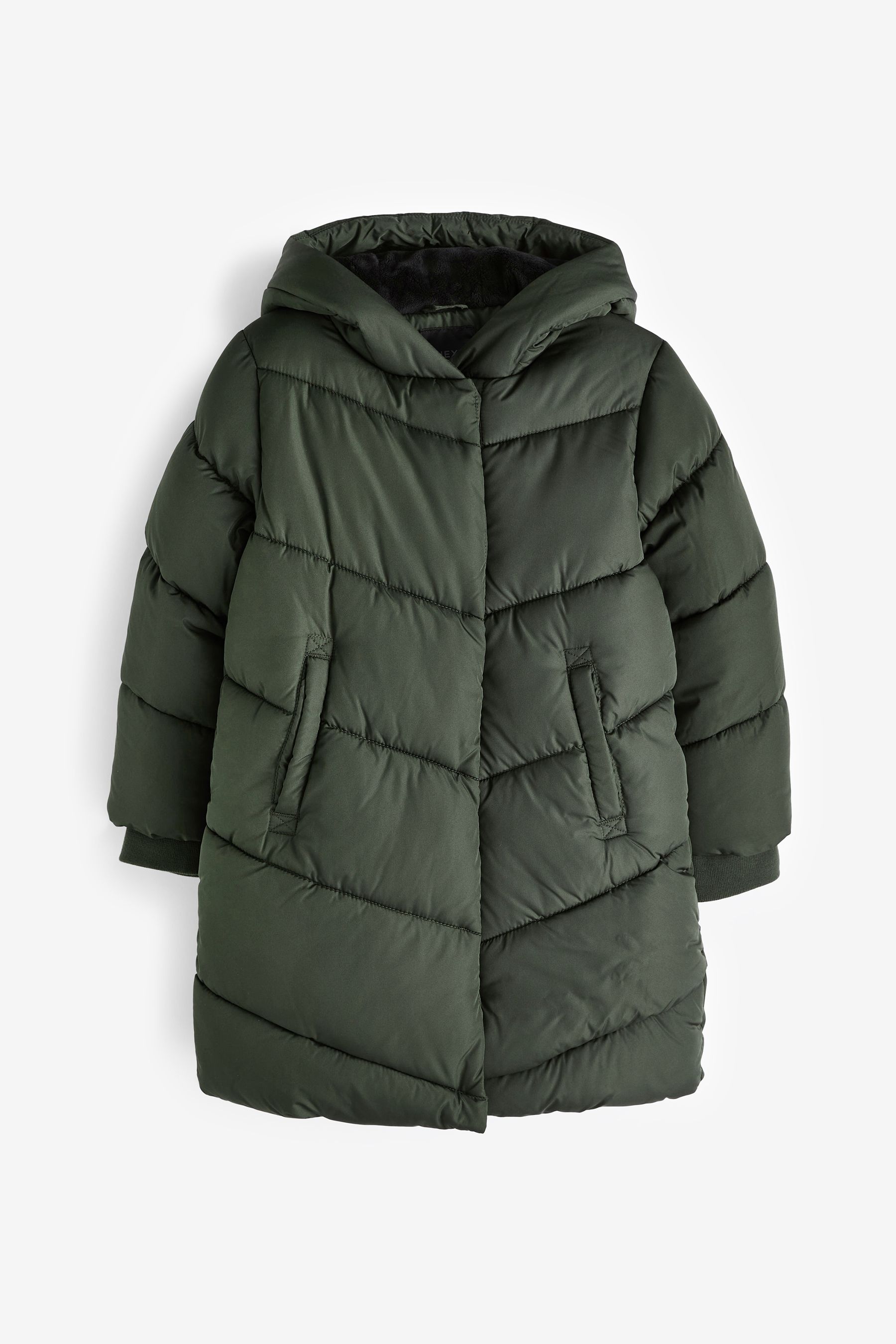 Black duvet coat online