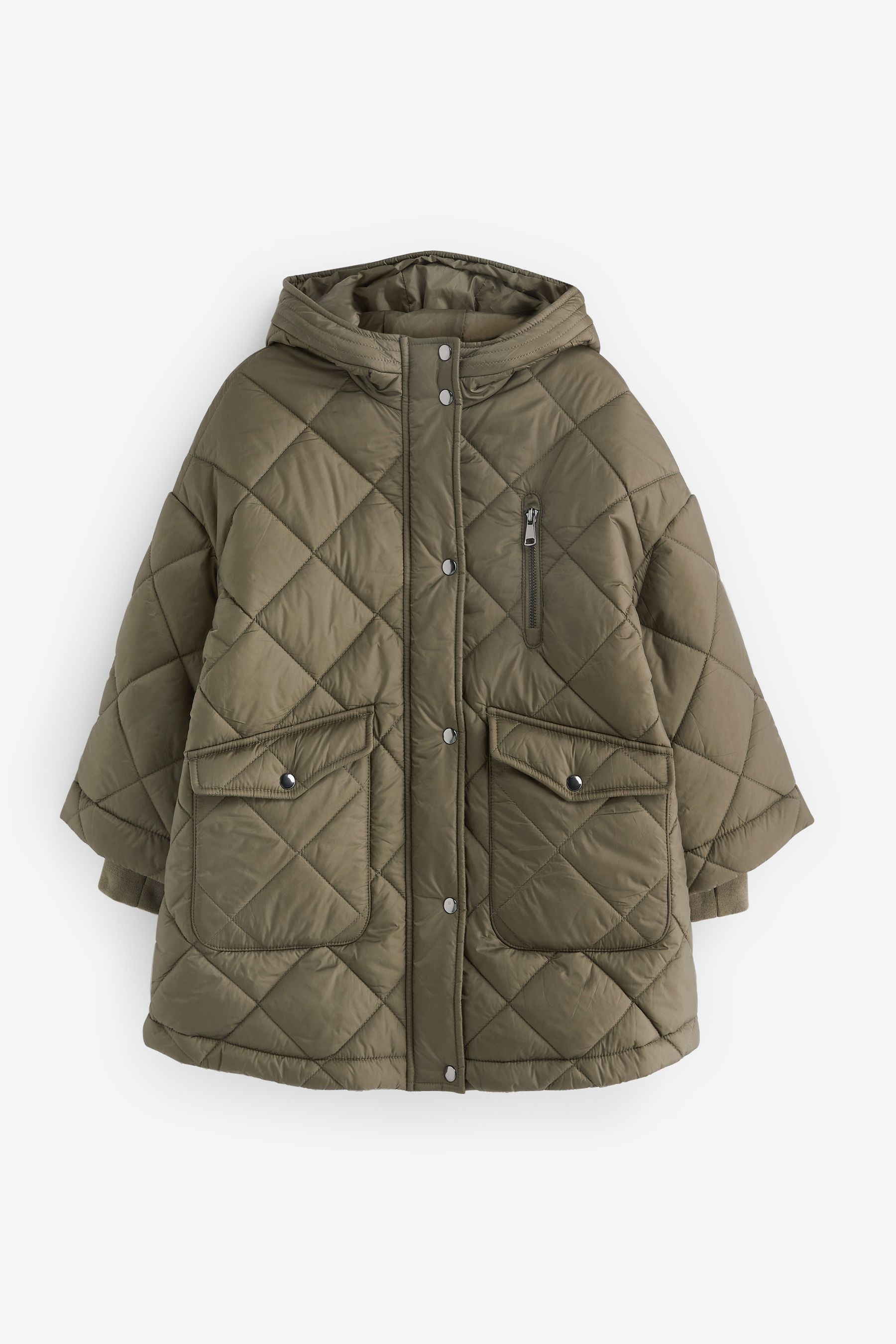 Next quilted coats online