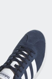 adidas Blue Sportswear Vl Court 2.0 Trainer - Image 11 of 13