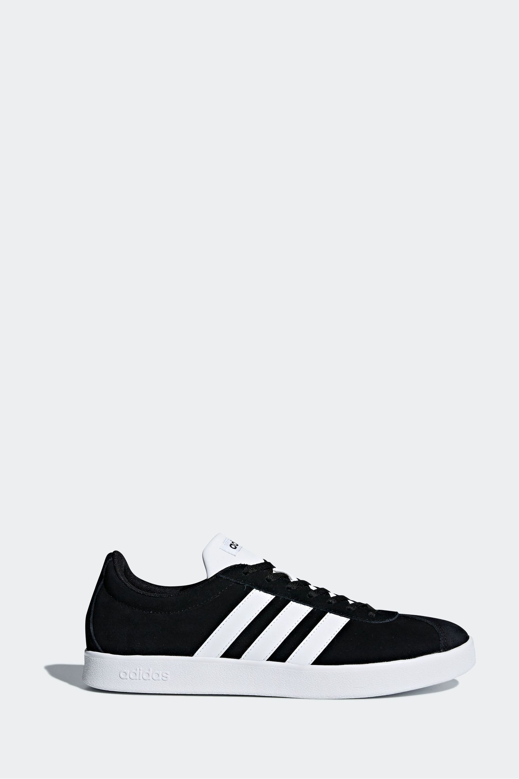 Buy adidas Black White Sportswear Vl Court 2.0 Trainer from Next Saudi Arabia
