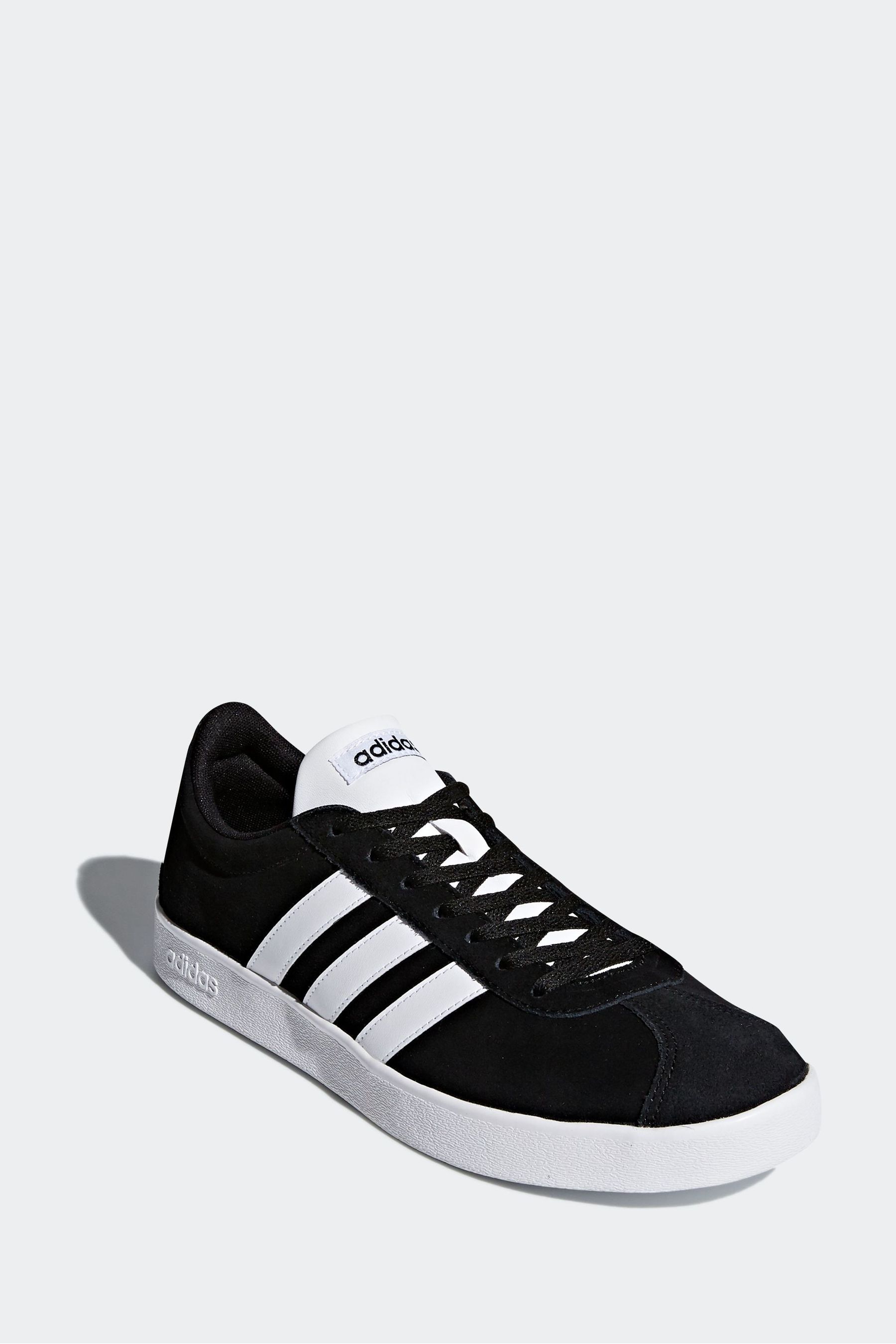 Buy adidas Black White Sportswear Vl Court 2.0 Trainer from Next Oman