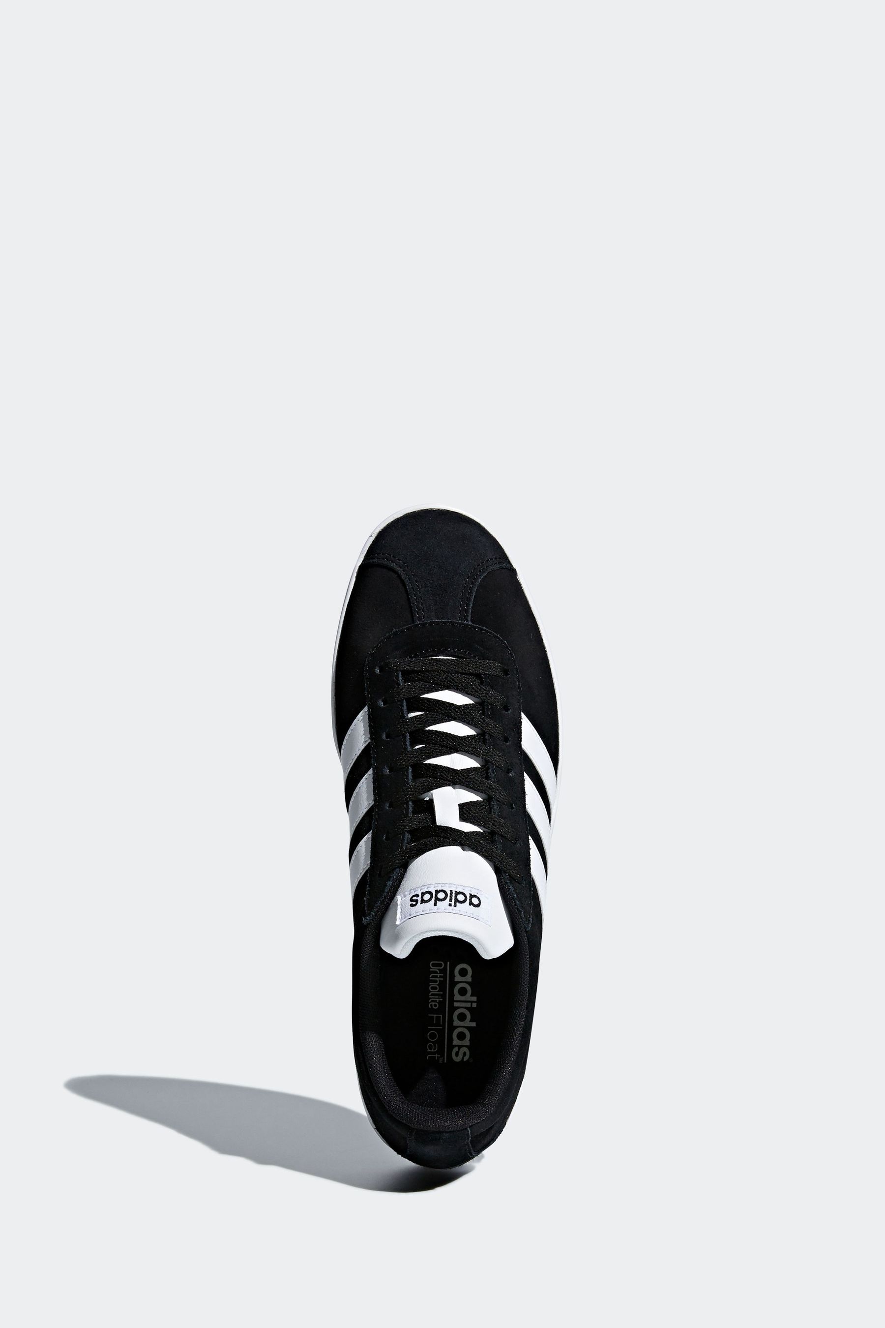Buy adidas Black White Sportswear Vl Court 2.0 Trainer from Next Luxembourg