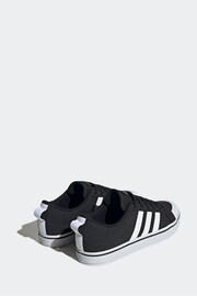 adidas Black Sportswear Bravada 2.0 Lifestyle Skateboarding Canvas Trainers - Image 4 of 9