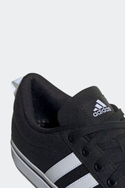 adidas Black Sportswear Bravada 2.0 Lifestyle Skateboarding Canvas Trainers - Image 8 of 9